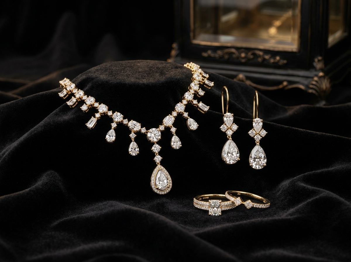 Fine Jewellery & Earrings Collection