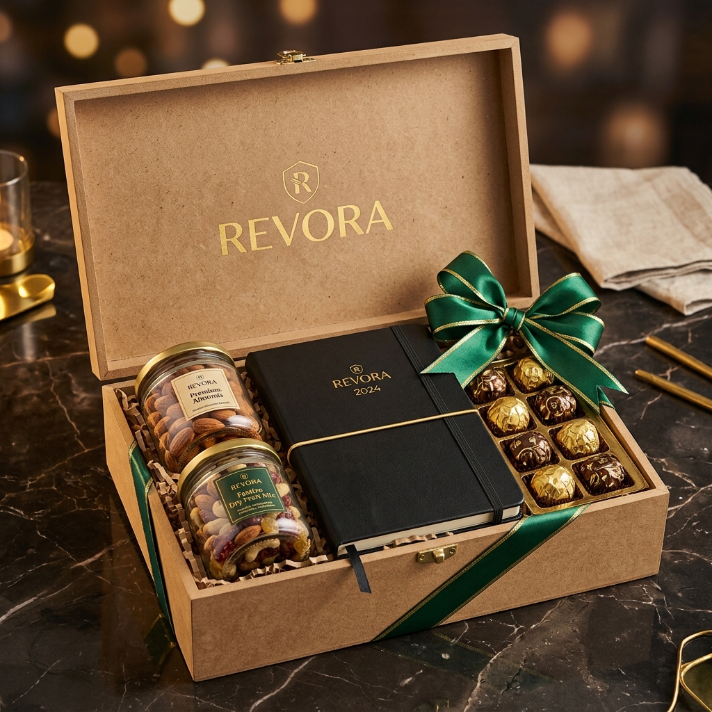 Corporate Gifting Option - Festive Gourmet Hamper