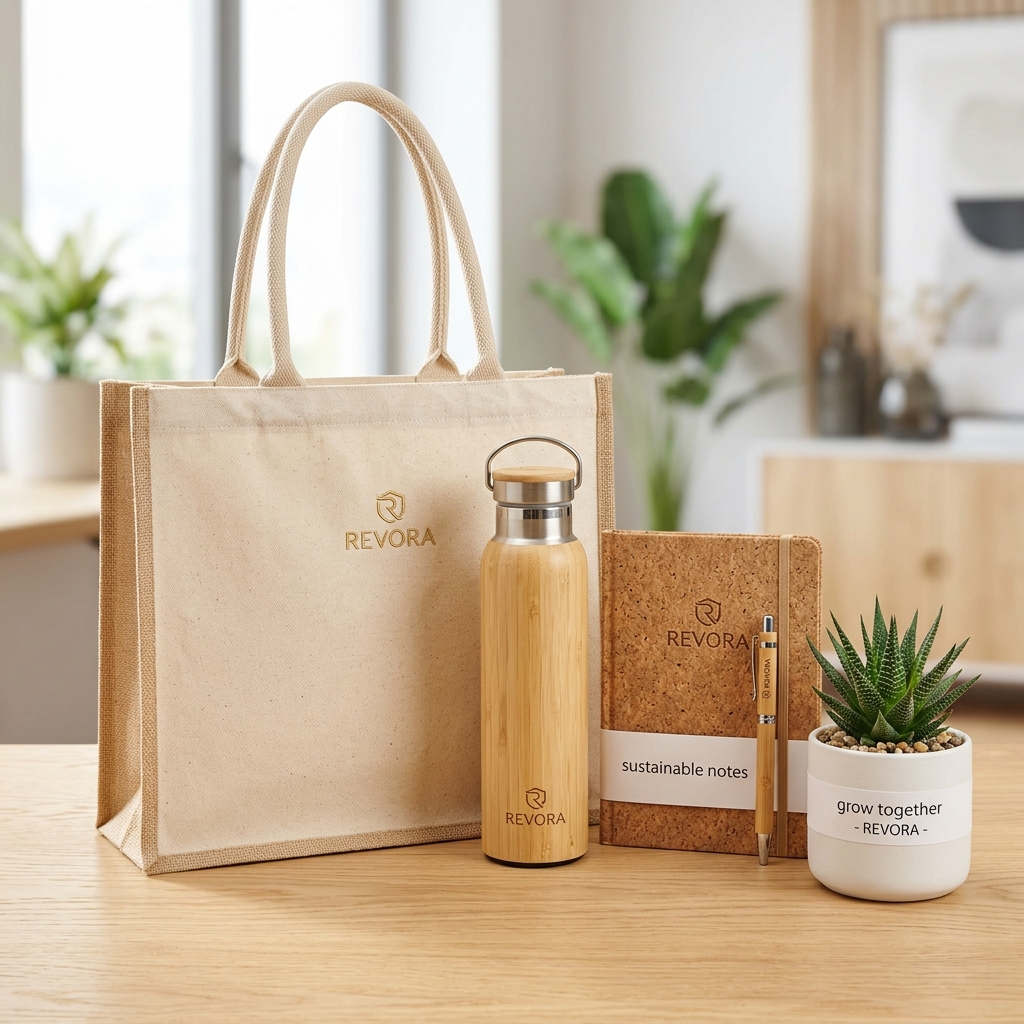 Corporate Gifting Option - Sustainable Eco-Friendly Set