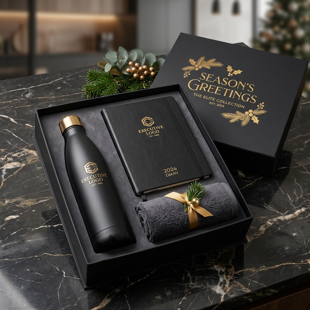 Corporate Gifting Option - Executive Wellness & Fitness Box