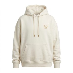 Revora Heavyweight Organic Gold Crest Hoodie